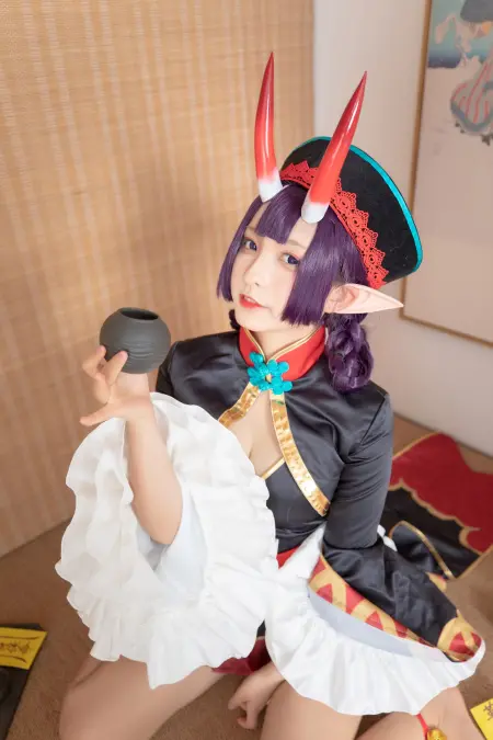 神楽板真冬之果実の酒気 酒吞cos