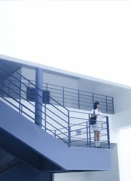 木绵绵OwO 女学生白色JK