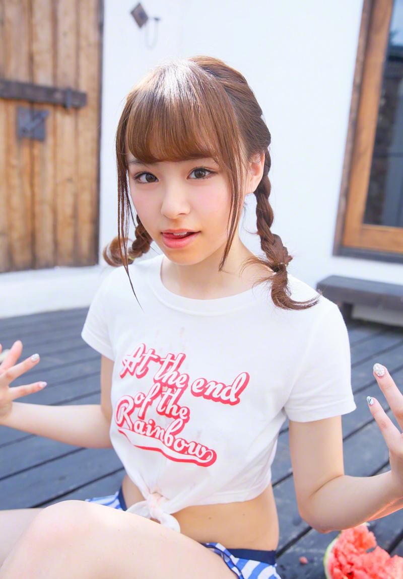 日本清纯美少女佐藤丽奈