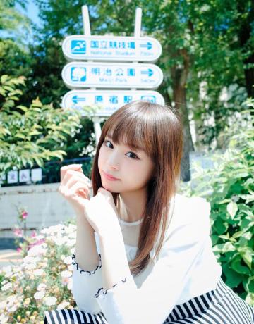 日本清纯美少女佐藤丽奈