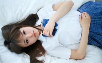 日本清纯美少女佐藤丽奈