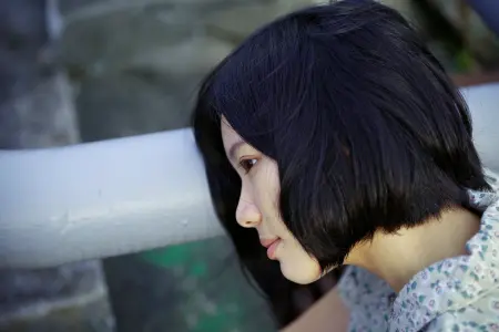 艺术风格美女人像摄影