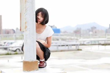 艺术风格美女人像摄影