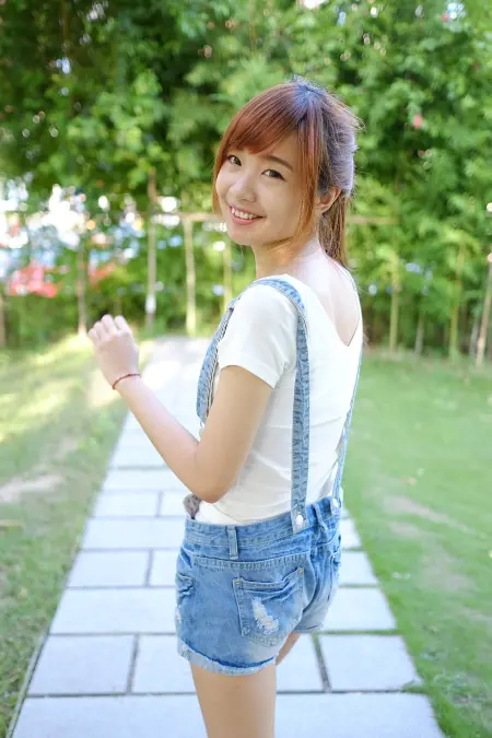台湾美女 茵茵