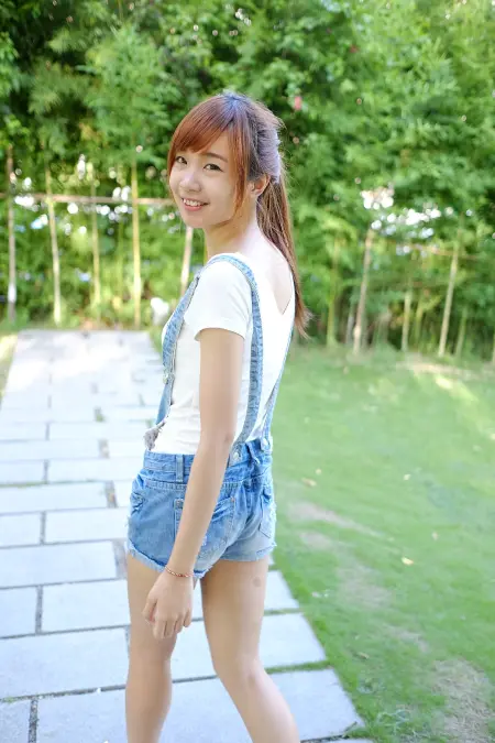 台湾美女 茵茵