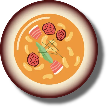 卡通料理图片