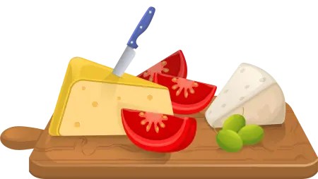 卡通料理图片