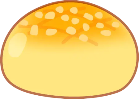 卡通面包