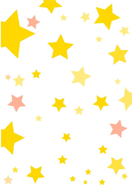可爱卡通星星素材免抠图