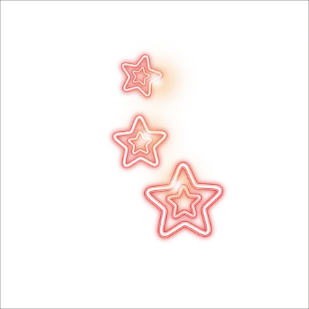 可爱卡通星星素材免抠图