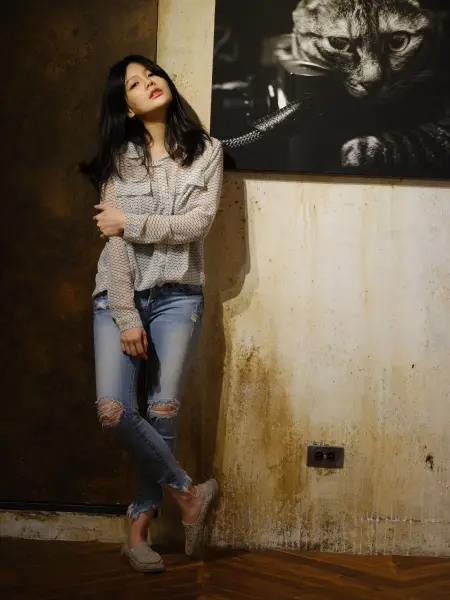 美丽动人的台湾女人