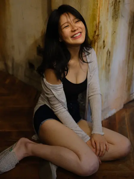 美丽动人的台湾女人