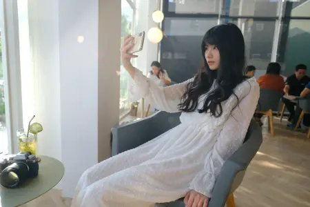 漂亮的台湾美女外拍