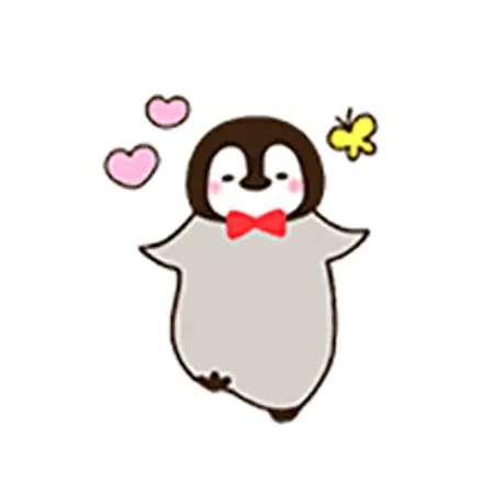 ぺんちゃん灰企鹅静态表情包