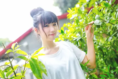 人像写真 大帆