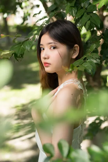 个人写真 巧婷