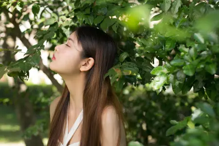 个人写真 巧婷