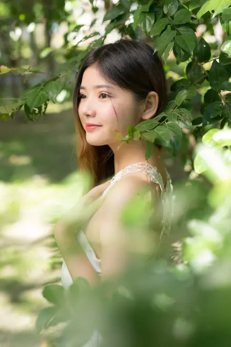 个人写真 巧婷