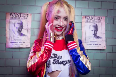 COSER写真 小丑女
