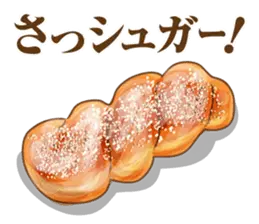 日式食物贴纸