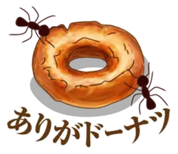 日式食物贴纸
