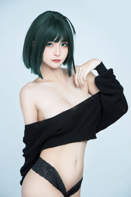 Azami 龙卷 Cosplay - Fubuki (One Punch Man)一拳超人