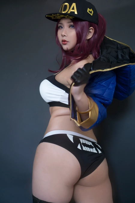 Hana Bunny KDA Akali 离群之刺·阿卡丽 英雄联盟