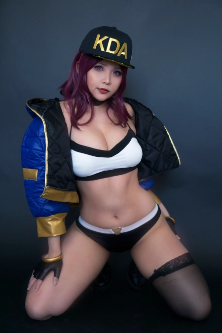 Hana Bunny KDA Akali 离群之刺·阿卡丽 英雄联盟