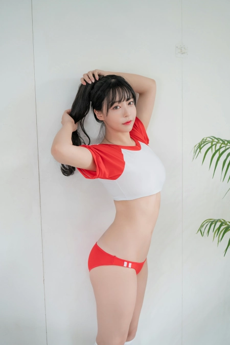 CREAMSODA MoMo – Vol.02韩国女孩蓝球宝贝运动装