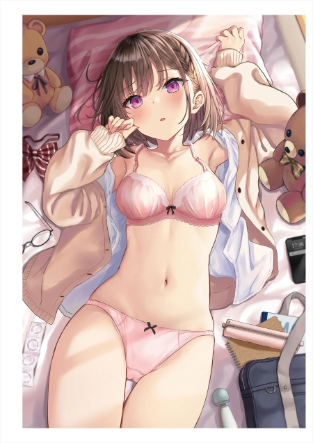 【画集】【うりぼうざっか店】 Under wears6 画集
