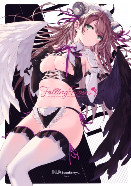 [Lunaberry (nana)] Falling Roses (オリジナル)