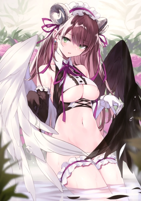 [Lunaberry (nana)] Falling Roses (オリジナル)