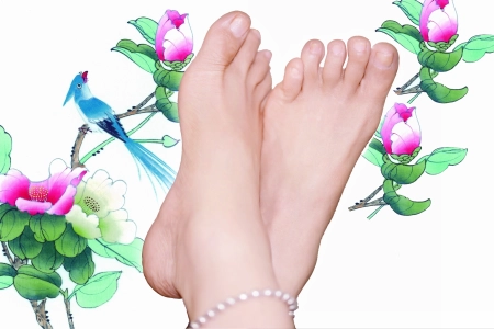 美术花卉美足 [23P]