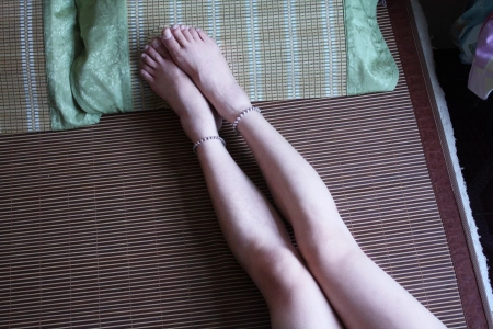 自拍裸腿裸足 [15P]