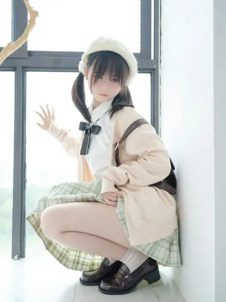 Xiaoyu - JK School Girl 小鱼 JK女学生装