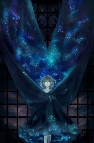 动漫图片女生唯美梦幻