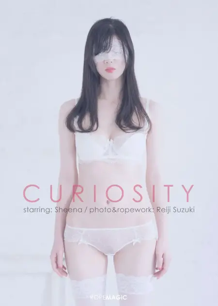 RopeMagic - Curiosity 好奇 蕾丝蒙眼 白色内衣捆绑美女