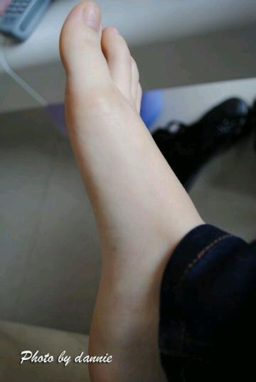 美脚分享