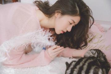 气质女神的私房照