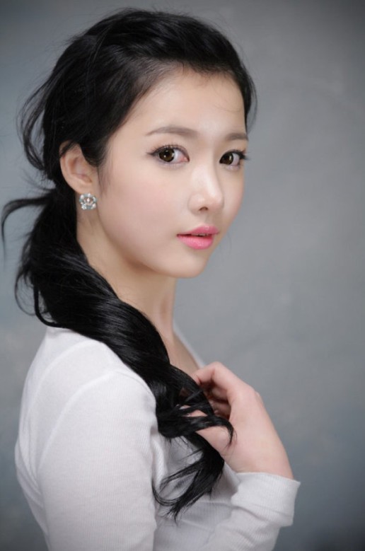 清純美女图