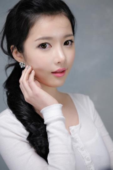 清純美女图