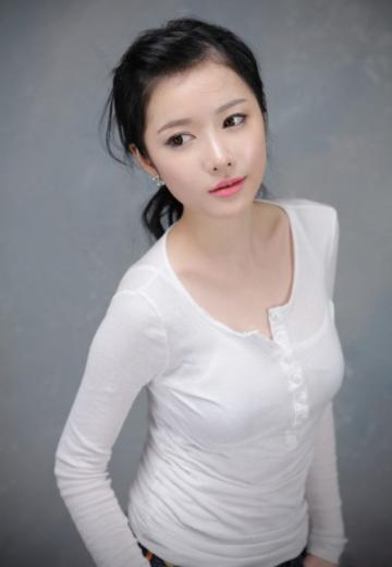 清純美女图