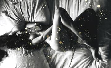 滑板少女的挑逗