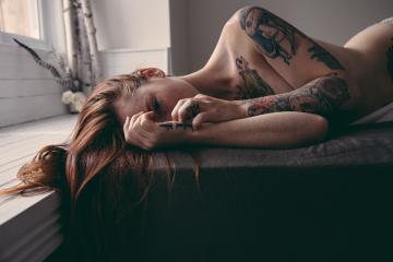 相机下的16个曼妙女体