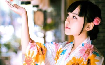 唯美日系和服美女写真