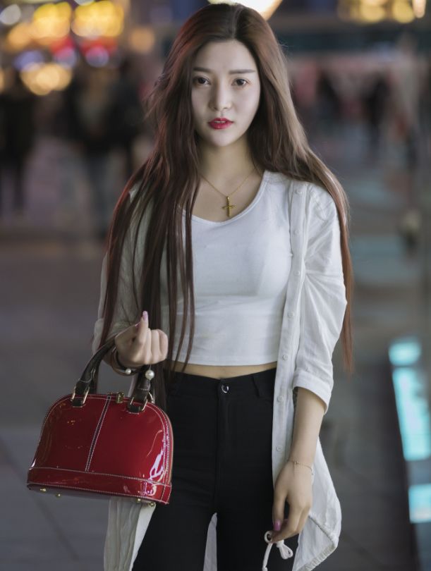 最美街拍 - 1