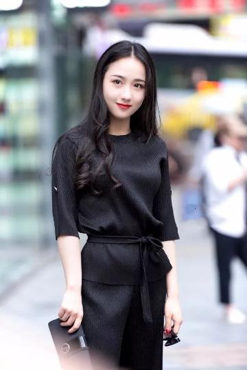 最美街拍 - 1