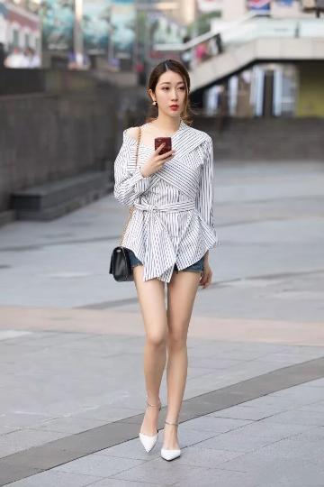 最美街拍 - 1
