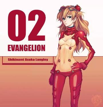 新世纪エヴァンゲリオン EVA 新世纪福音战士 明日香