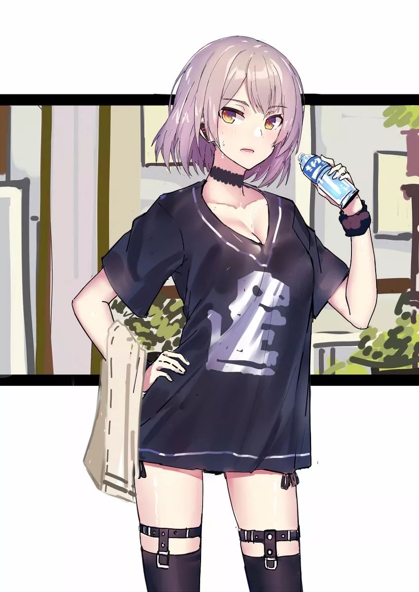 二次元美图 | T恤少女特辑